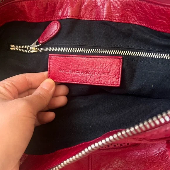 Balenciaga Motocross Giant Covered Brogues Work Le City Bag - Picture 8 of 12